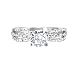 Perfect Love Engagement Ring Setting