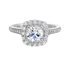 Perfect Love Engagement Ring Setting