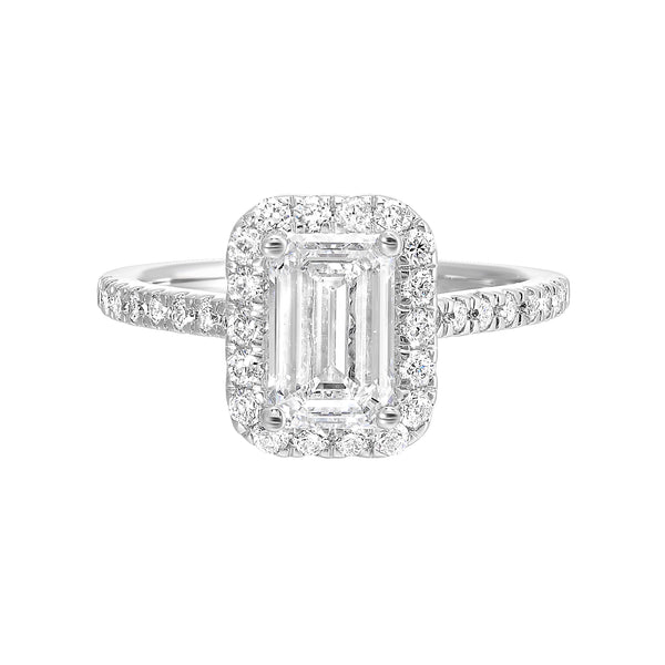 Perfect Love Engagement Ring Setting