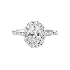 Perfect Love Engagement Ring Setting