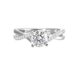 Perfect Love Engagement Ring Setting