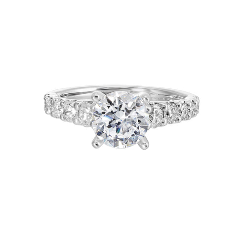 Perfect Love Engagement Ring Setting