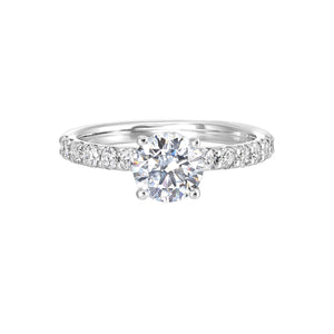 Perfect Love Engagement Ring Setting