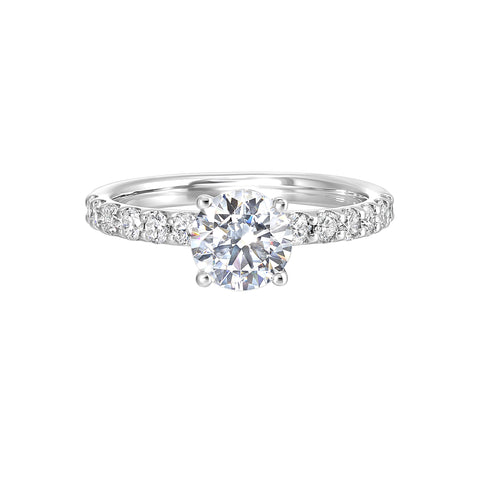 Perfect Love Engagement Ring Setting