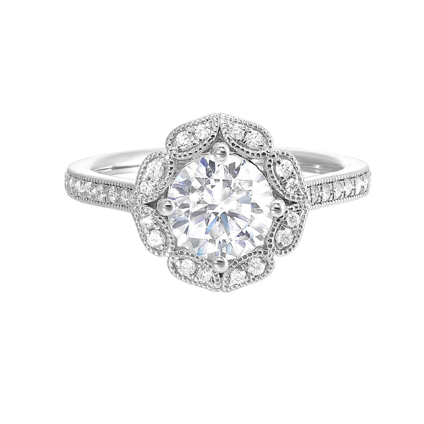 Perfect Love Engagement Ring Setting