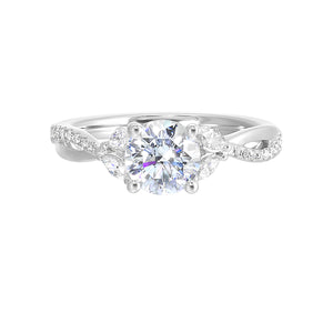 Perfect Love Engagement Ring Setting