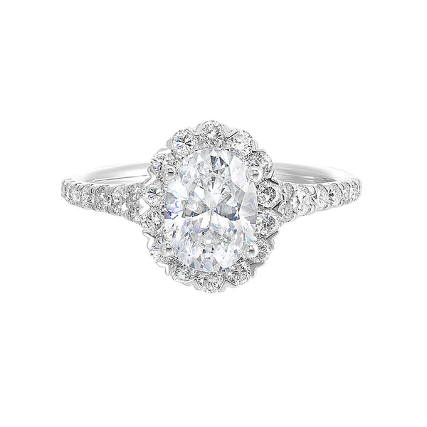 Perfect Love Engagement Ring Setting