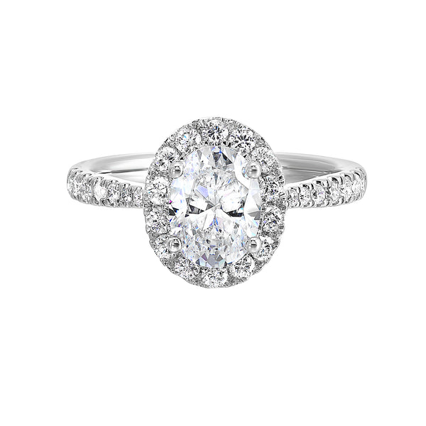 Perfect Love Engagement Ring Setting