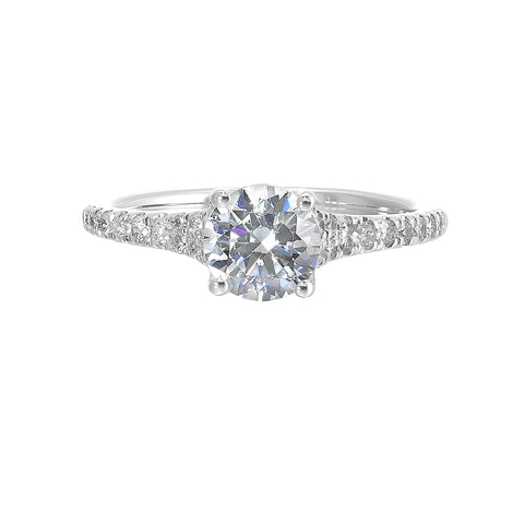 Perfect Love Engagement Ring Setting