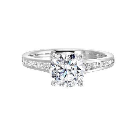 Perfect Love Engagement Ring Setting