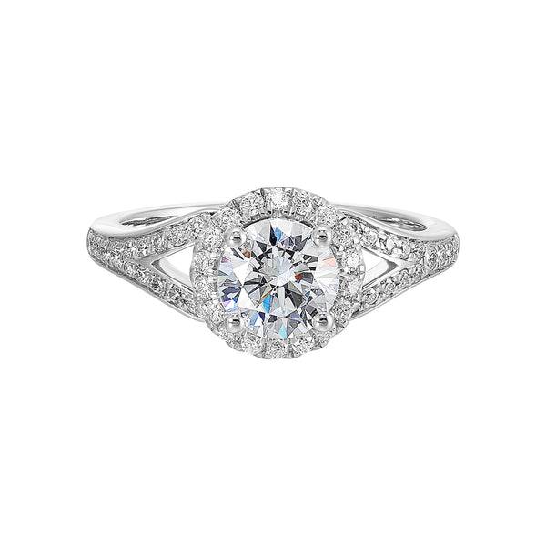 Perfect Love Engagement Ring Setting