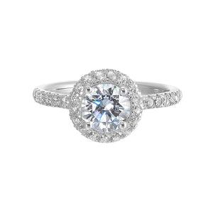 Perfect Love Engagement Ring Setting