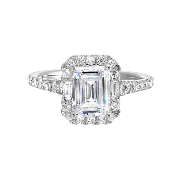 Perfect Love Engagement Ring Setting