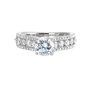 Perfect Love Engagement Ring Setting