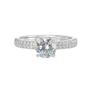 Perfect Love Engagement Ring Setting