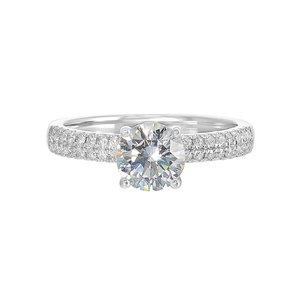 Perfect Love Engagement Ring Setting