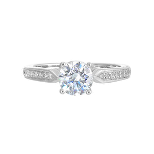 Perfect Love Engagement Ring Setting