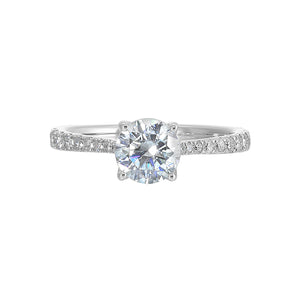 Perfect Love Engagement Ring Setting