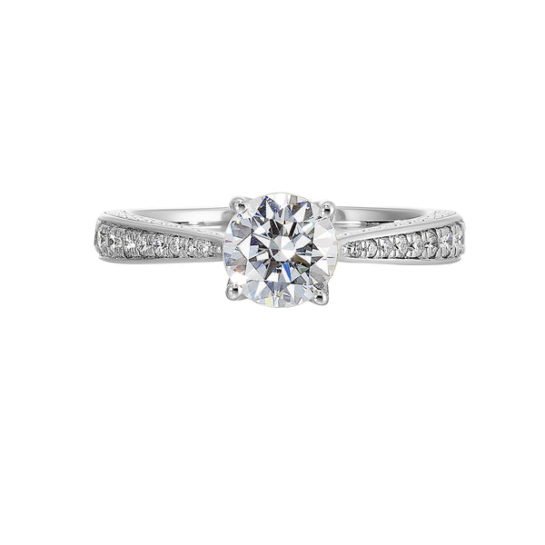 Perfect Love Engagement Ring Setting