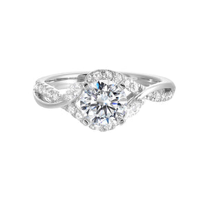 Perfect Love Engagement Ring Setting