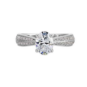 Perfect Love Engagement Ring Setting