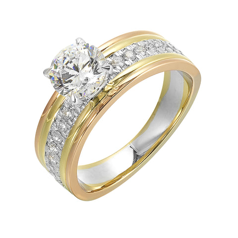 Perfect Love Engagement Ring Setting