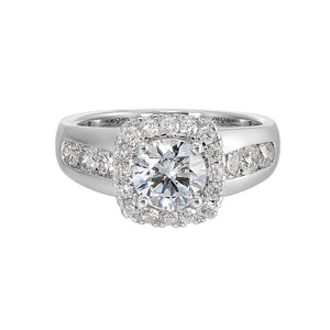 Perfect Love Engagement Ring Setting