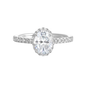 Perfect Love Engagement Ring Setting