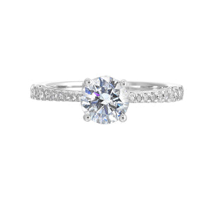 Perfect Love Engagement Ring Setting