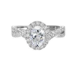 Perfect Love Engagement Ring Setting