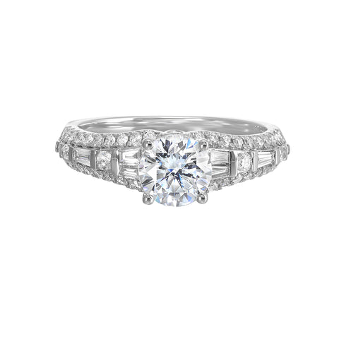 Perfect Love Engagement Ring Setting