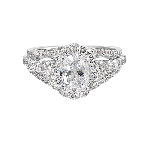 Perfect Love Engagement Ring Setting