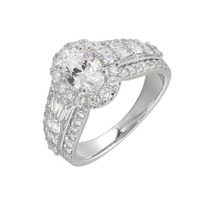 Perfect Love Engagement Ring Setting