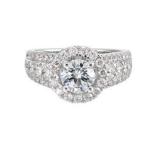 Perfect Love Engagement Ring Setting