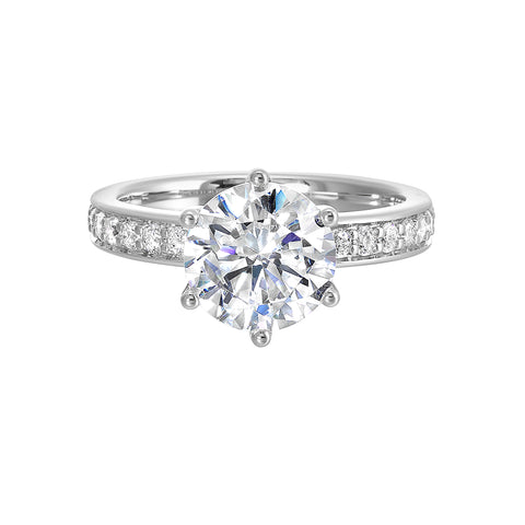 Perfect Love Engagement Ring Setting