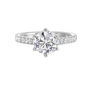 Perfect Love Engagement Ring Setting