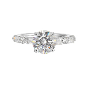 Perfect Love Engagement Ring Setting