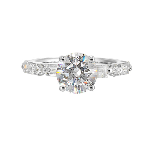 Perfect Love Engagement Ring Setting