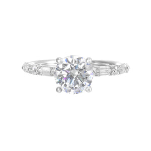 Perfect Love Engagement Ring Setting