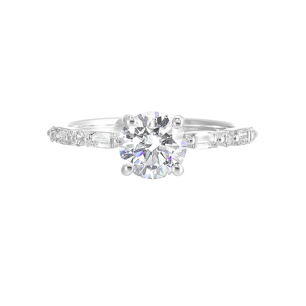 Perfect Love Engagement Ring Setting