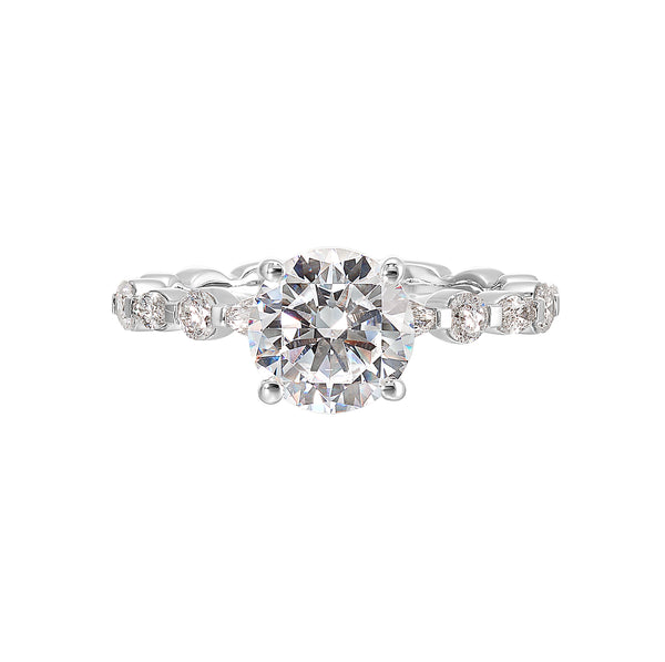 Perfect Love Engagement Ring Setting