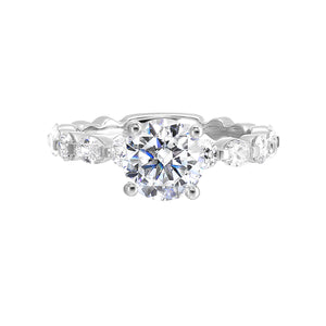 Perfect Love Engagement Ring Setting