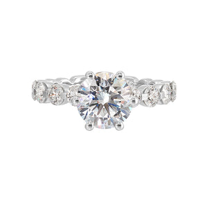 Perfect Love Engagement Ring Setting