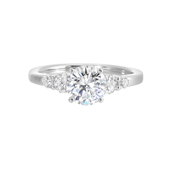 Perfect Love Engagement Ring Setting