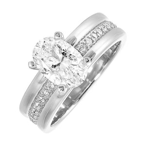 Perfect Love Engagement Ring
