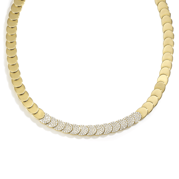 Fancy Diamond Necklace