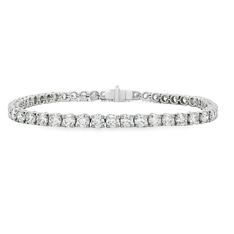 7.18CTW Diamond Tennis Bracelet