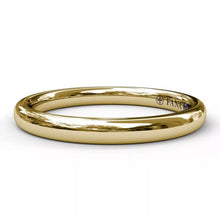 Load image into Gallery viewer, FANA Wedding Band Gold 10