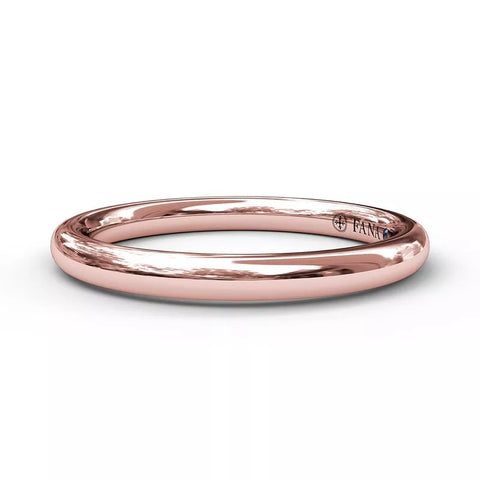 FANA Wedding Band Rose 1