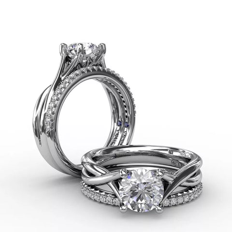 FANA Diamond Wedding Band